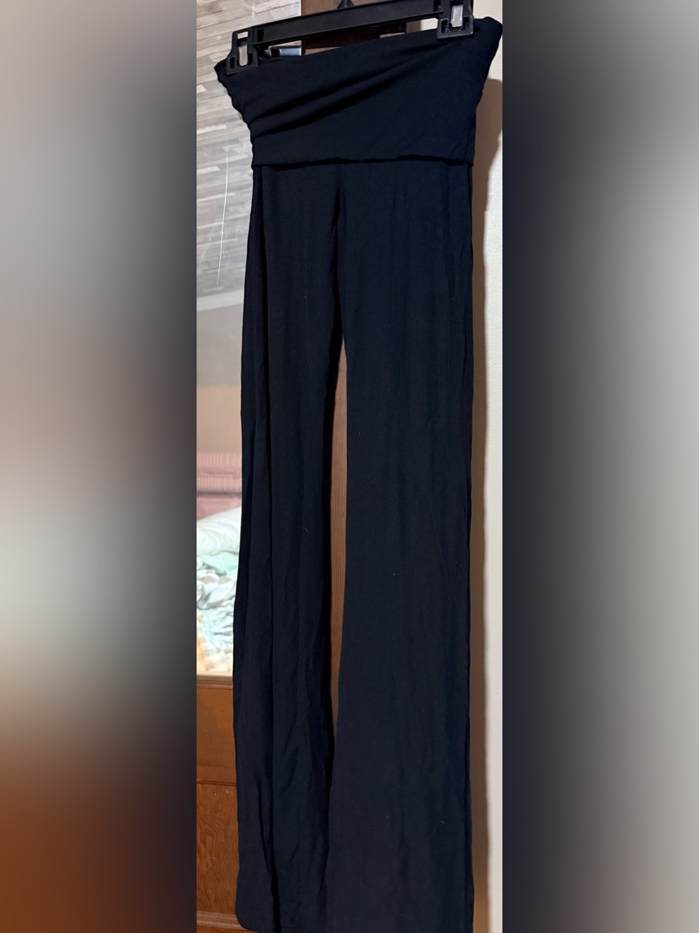 SKIMS Soft Lounge Fold Over Pant - Picture 3 of 5